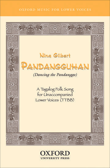 OUP-3867369 - Pandangguhan (Dancing the Pandanggo): Vocal score Default title