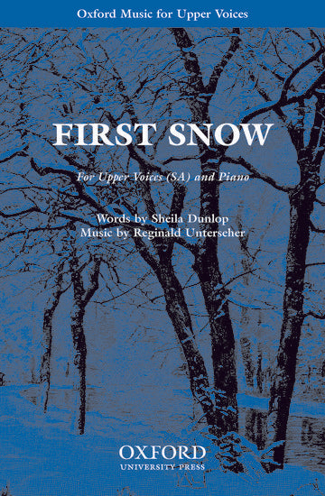 OUP-3867604 - First snow: Vocal score Default title
