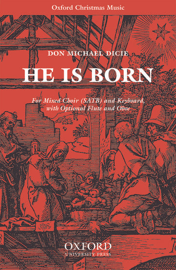 OUP-3867659 - He is born: Vocal score Default title