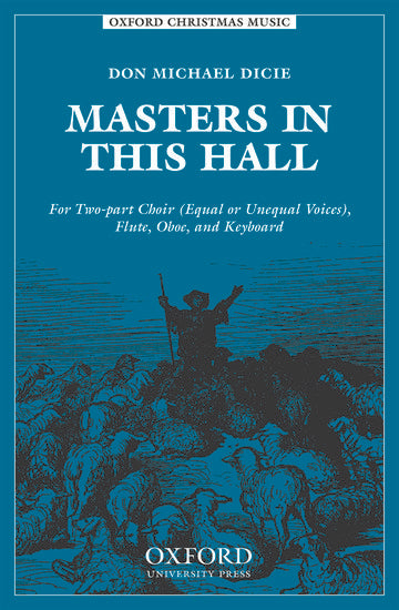 OUP-3867666 - Masters in this hall: Vocal score Default title