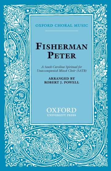 OUP-3868601 - Fisherman Peter: Vocal score Default title