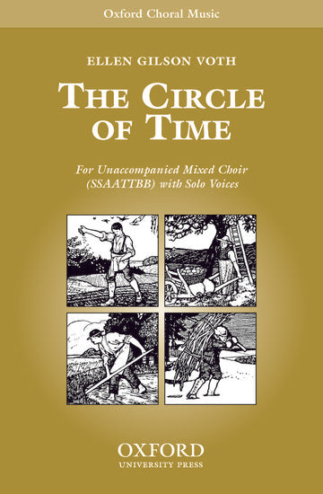 OUP-3868779 - The Circle of Time: Vocal score Default title