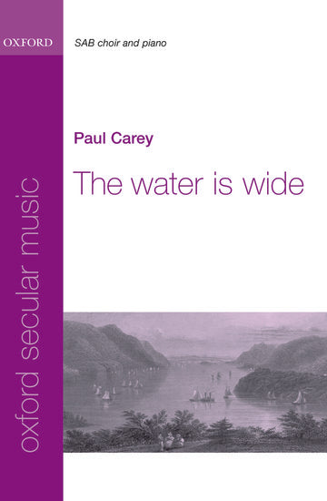 OUP-3869523 - The water is wide: Vocal score Default title