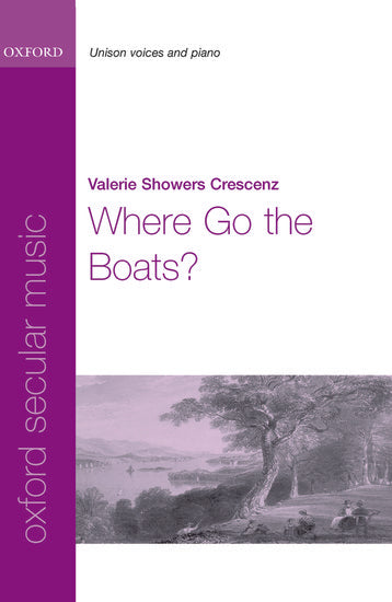 OUP-3869943 - Where Go the Boats?: Vocal score Default title