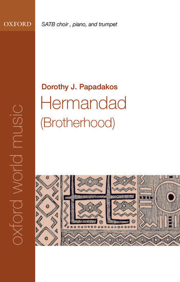 OUP-3869998 - Hermandad (Brotherhood): Vocal score Default title
