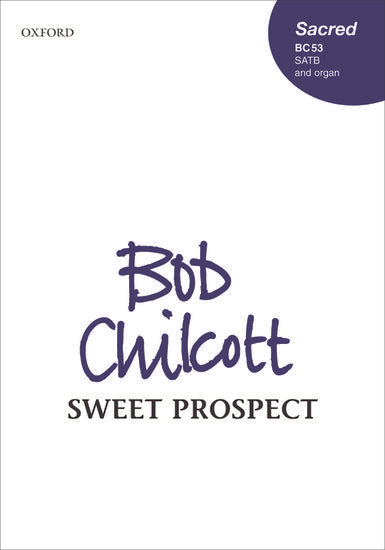 OUP-3870765 - Sweet Prospect: Vocal score Default title