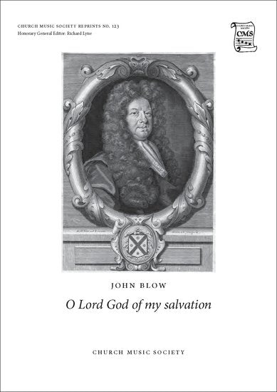 OUP-3953901 - O Lord God of my salvation: Vocal score Default title
