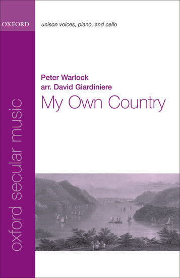 OUP-9734269 - Warlock My Own Country: Vocal score Default title