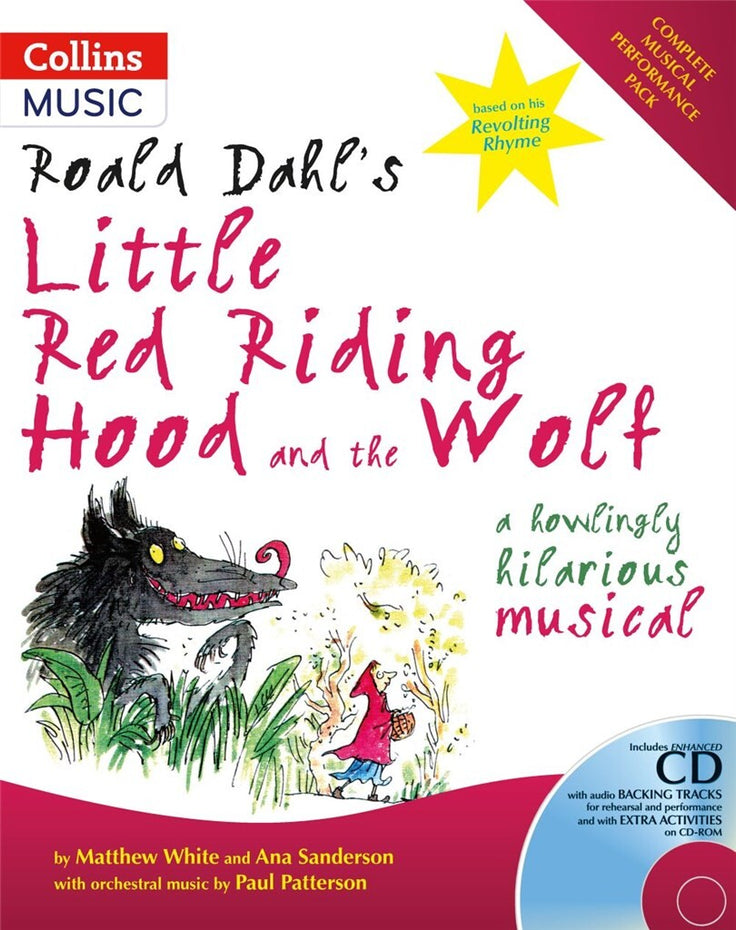 ACB-669589 - Roald Dahl's Little Red Riding Hood and the Wolf Default title