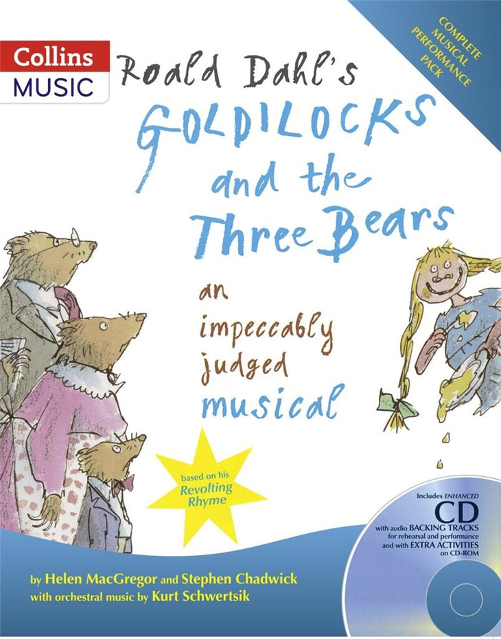 ACB-670851 - Roald Dahl's Golidlocks and the Three Bears Default title