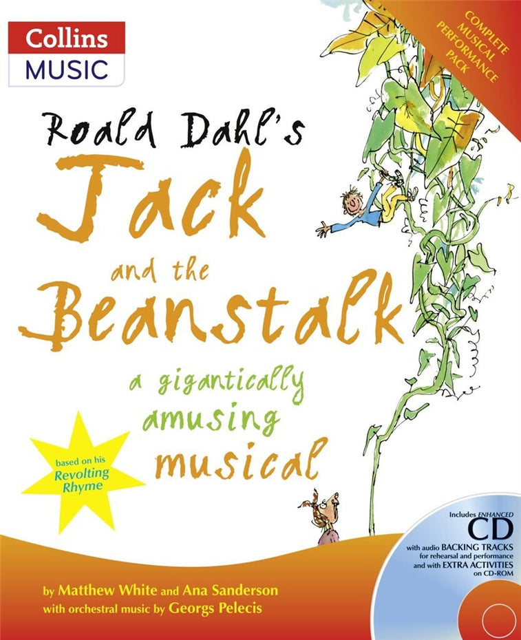 ACB-672602 - Roald Dahl's Jack and the Beanstalk Default title