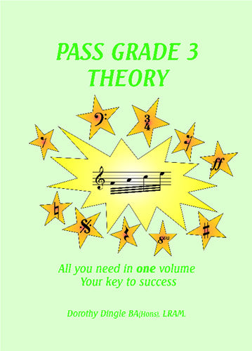 9780955395116 - Pass Grade 3 Theory Default title