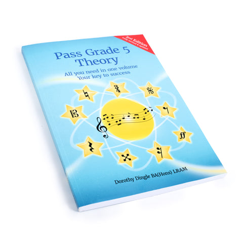 9780955395123 - Pass Grade 5 Theory - 2nd Edition Default title