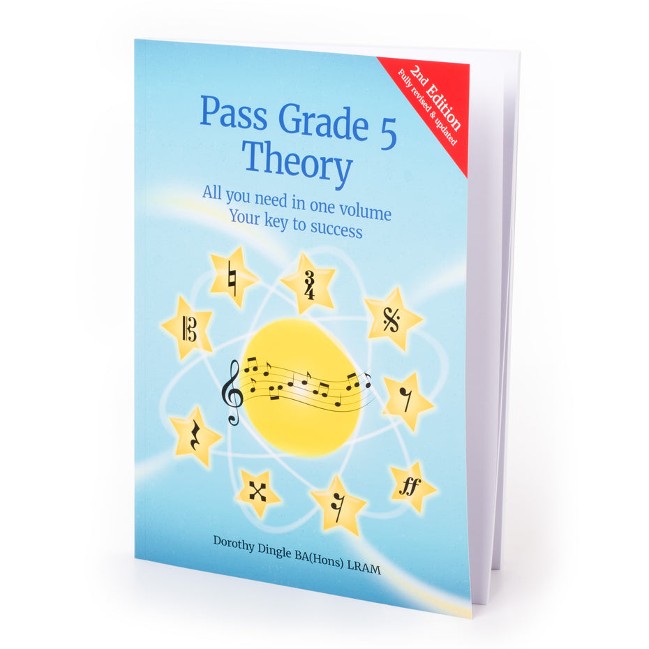 9780955395123 - Pass Grade 5 Theory - 2nd Edition Default title