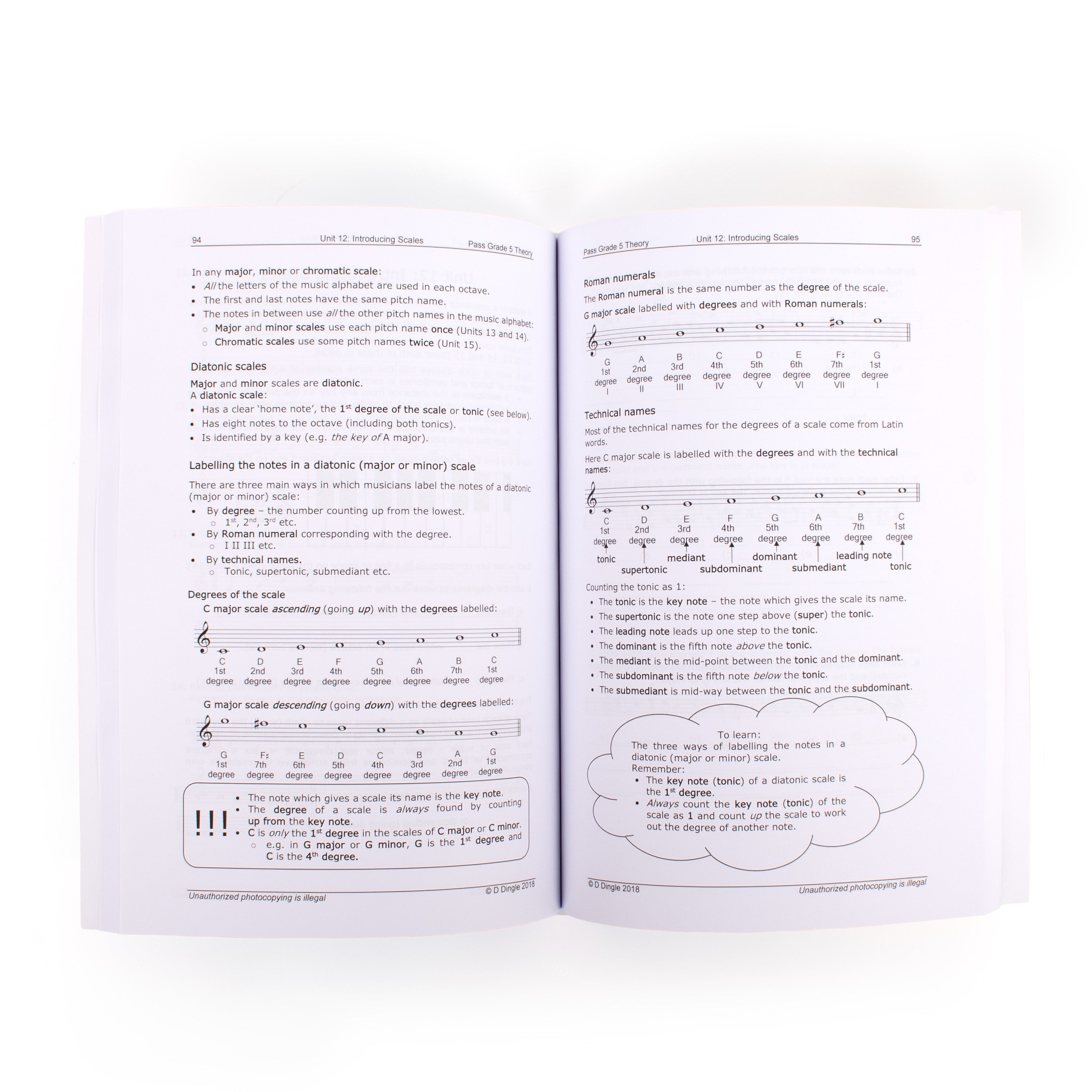 9780955395123 - Pass Grade 5 Theory - 2nd Edition A1