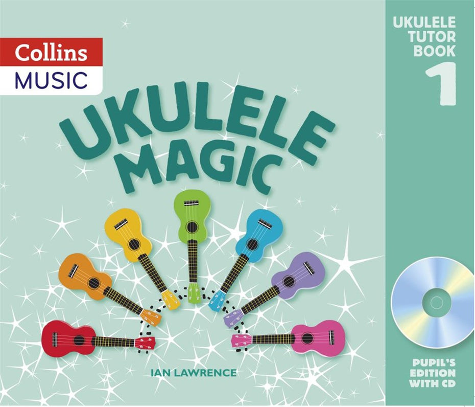 ACB-186985 - Ukulele Magic Pupil's Edition - Original 2012 Default title