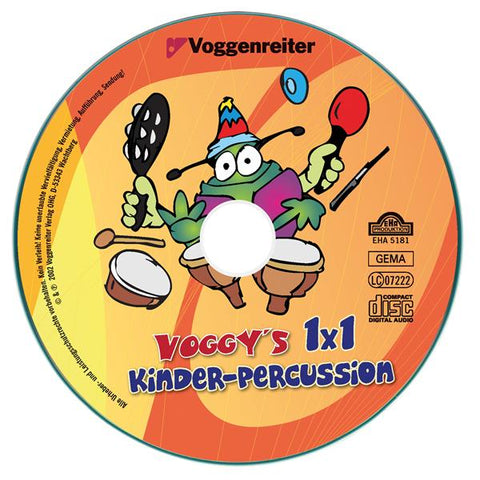 VOG462 - Voggy's Percussion Book Default title