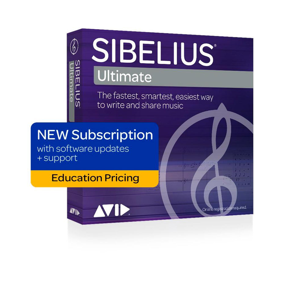 9935-72423-00 - Sibelius Ultimate media pack Default title