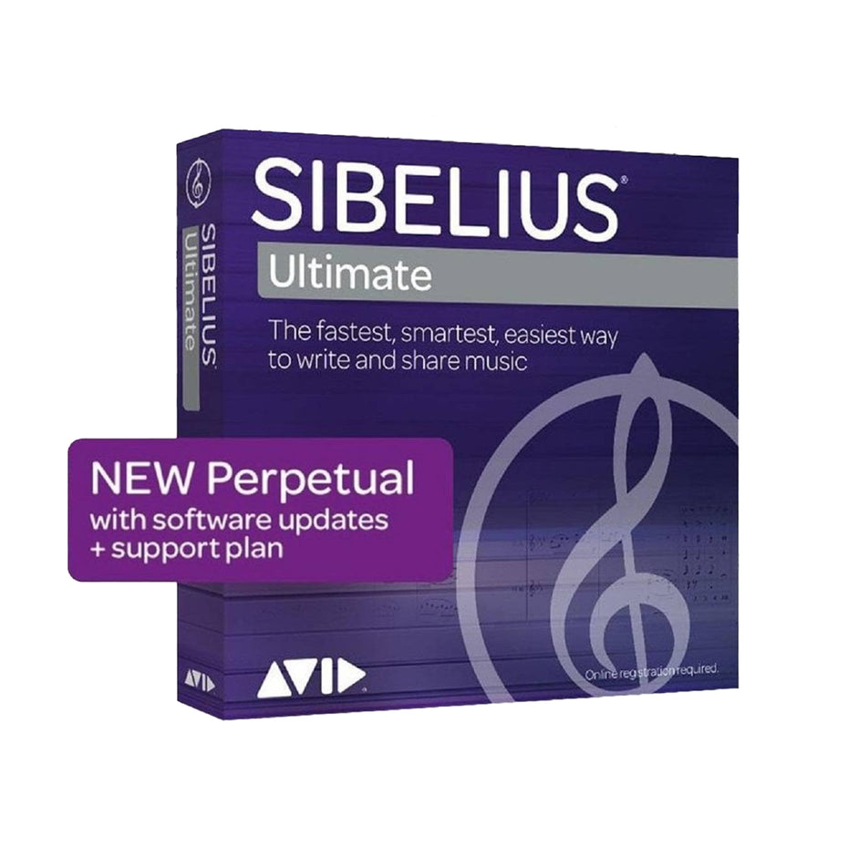 9938-30011-00 - Sibelius Ultimate retail perpetual licence - single user Default title