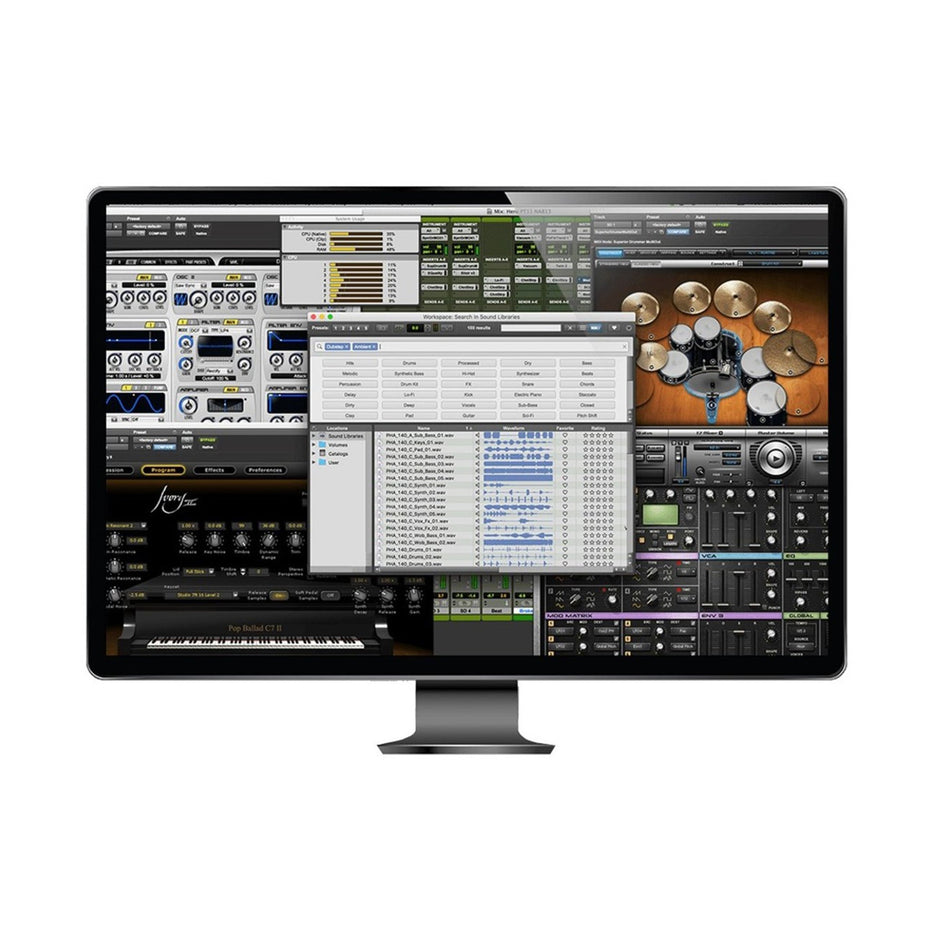9938-30003-00 - Pro Tools Studio 1-year updates and support renewal Default title