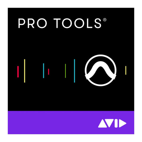 9938-30001-80,9938-30001-60 - Pro Tools Studio 1 year subscription licence for education Institution