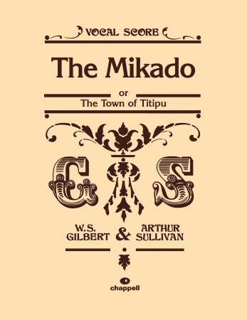 F526624 - The Mikado - vocal score Default title