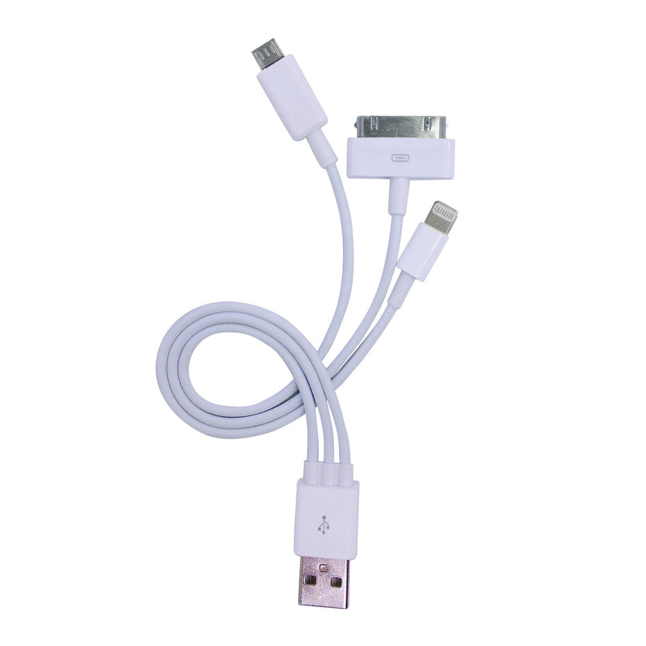 A111K - USB 2.0 multi transfer and charging cable Default title