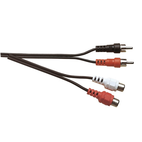 A114A - Soundlab 1.2m RCA phono audio extension cable Default title