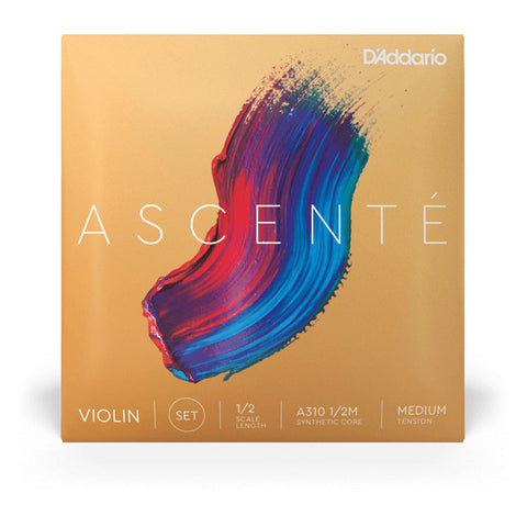 A310-12M - D'Addario Ascente Strings - Violin Set 1/2 size