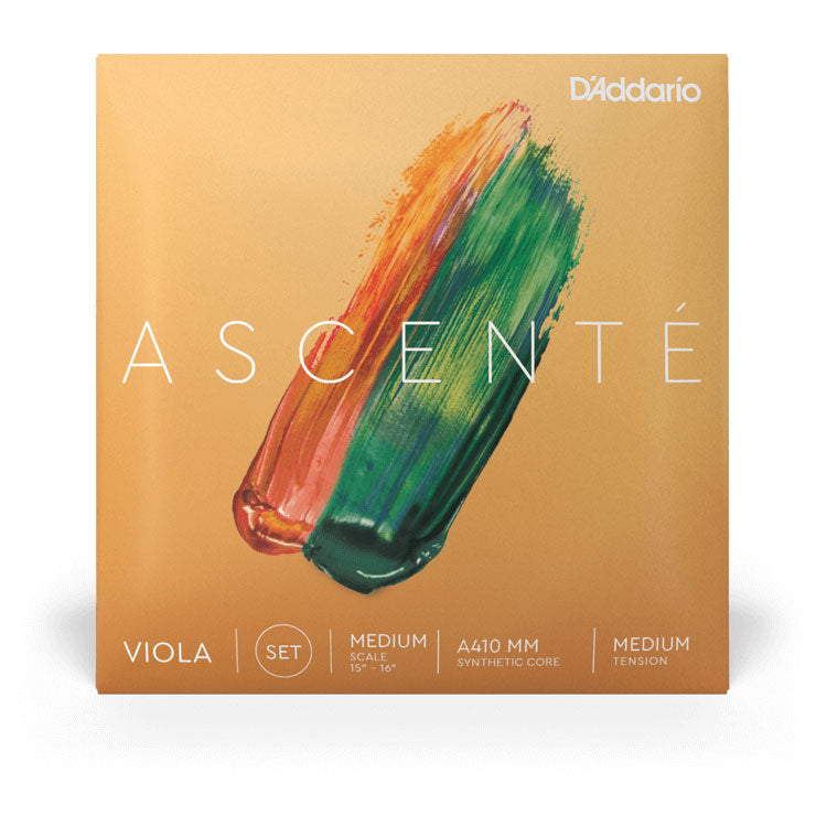 A410MM - D'Addario Ascente Strings - Viola Set Default title