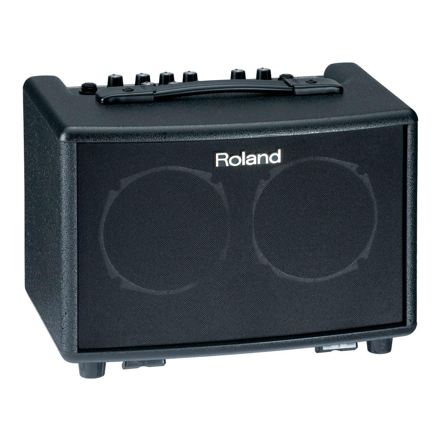 AC-33 - Roland AC-33 acoustic guitar amplifier Black / A1