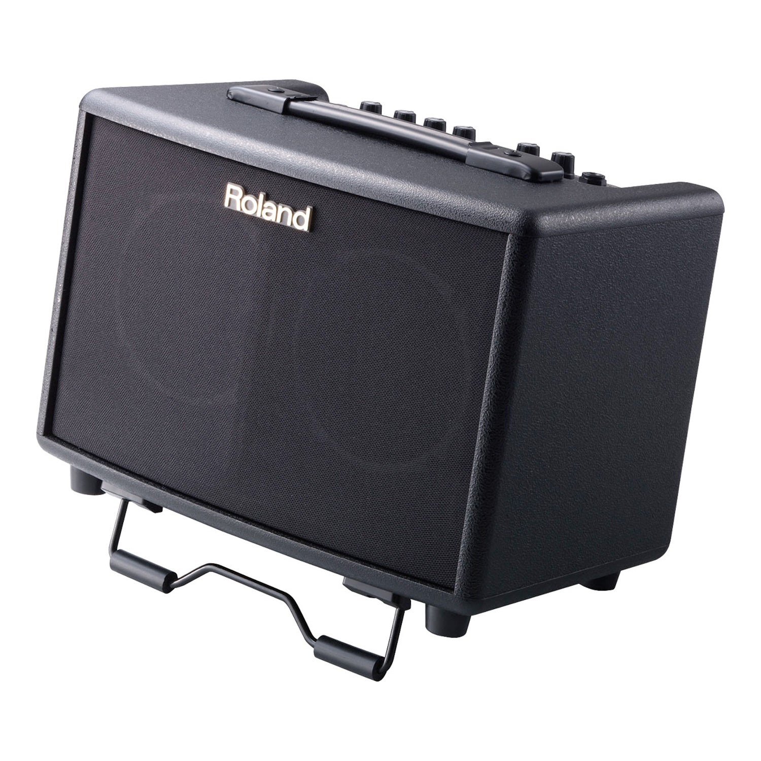 AC-33 - Roland AC-33 acoustic guitar amplifier Black / A1