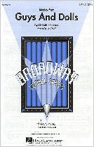 AM92086 - Frank Loesser: Guys and Dolls - Medley (SATB) Default title