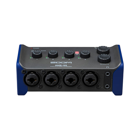 AMS-44 - Zoom AMS audio interface for music and streaming 4-In, 4-Out