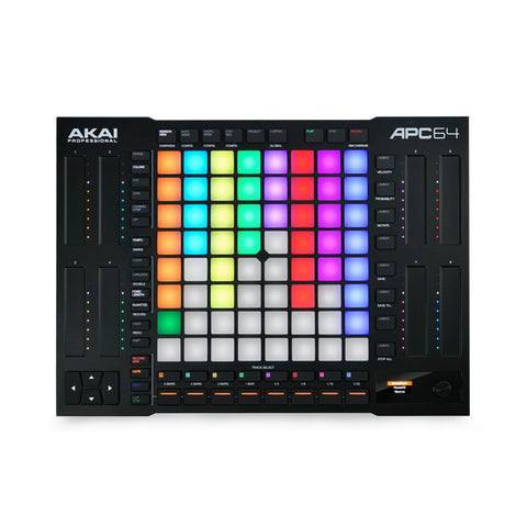 APC64 - Akai APC64 Ableton Live MIDI controller Default title