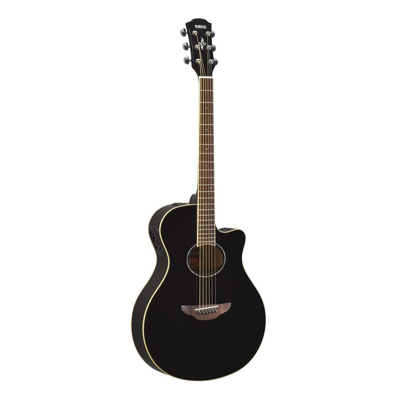 Yamaha APX600 4/4 cutaway electro-acoustic guitar in gloss