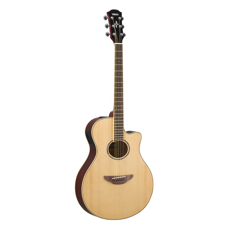 APX600-NT - Yamaha APX600 4/4 cutaway electro-acoustic guitar in gloss Natural