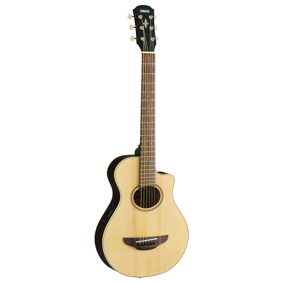 APXT2-NT - Yamaha APXT2 3/4 cutaway travel electro-acoustic guitar in gloss Natural