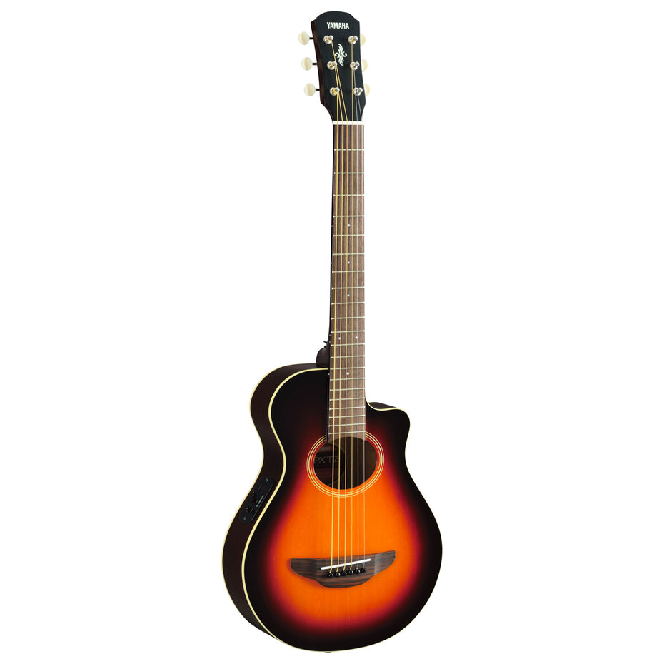 APXT2-OVS - Yamaha APXT2 3/4 cutaway travel electro-acoustic guitar in gloss Old Violin Sunburst