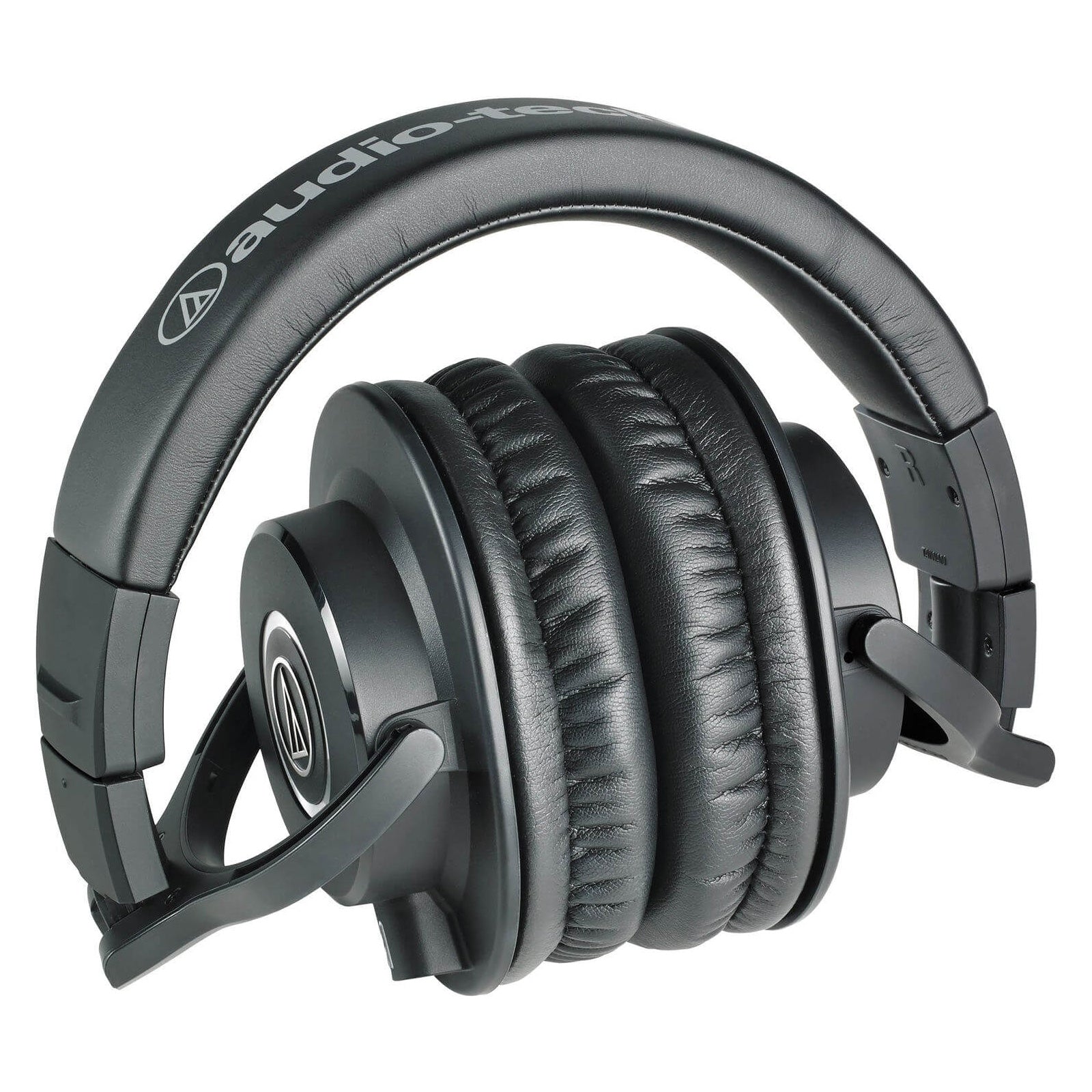ATH-M40X - Audio Technica ATH M40X studio monitoring headphones A1