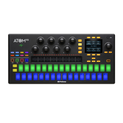 ATOM-SQ - PreSonus ATOM-SQ Hybrid MIDI Pad Controller Default title