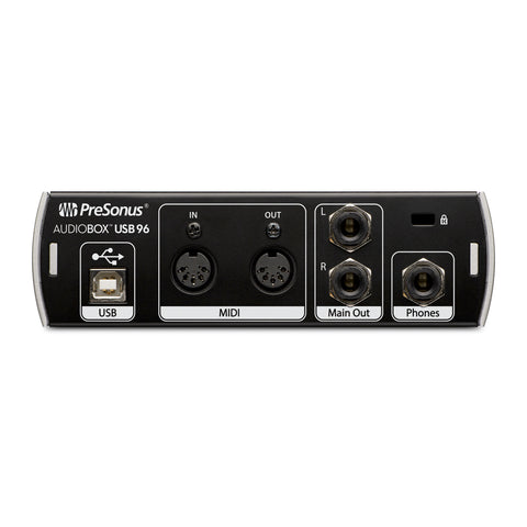 AUDIOBOX-USB96 - PreSonus AudioBox USB 96 audio interface Default title