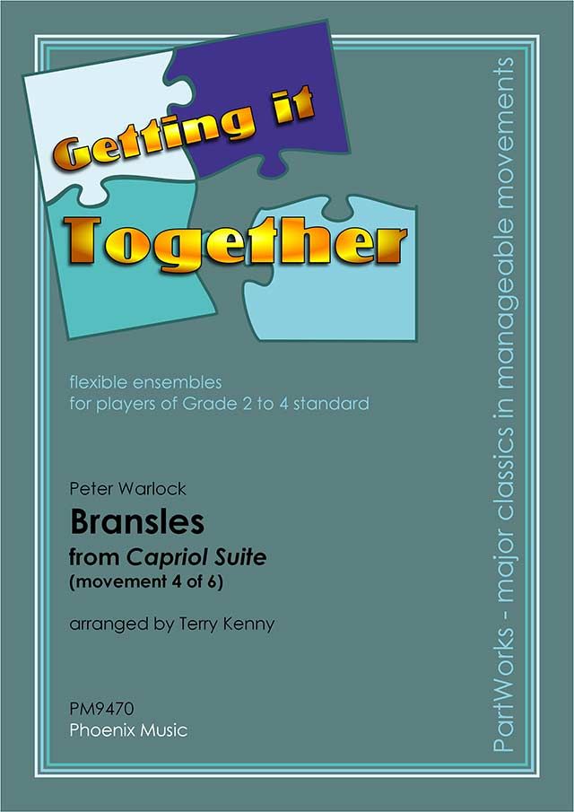 PM9470 - Getting It Together: Bransles from Capriol Suite Default title