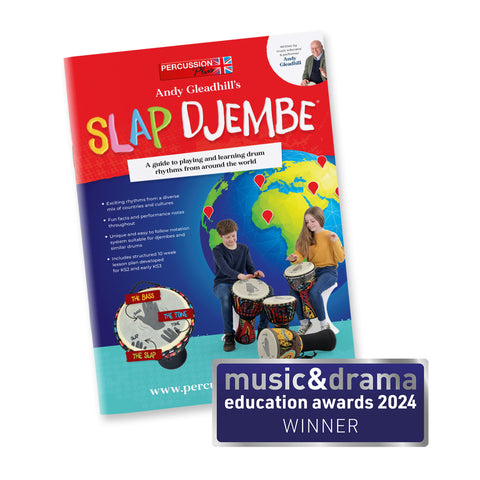 PP4120 - Andy Gleadhill's Slap Djembe - book only Default title