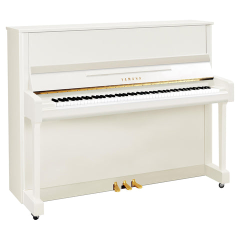 B3E-PWH - Yamaha b3 upright piano Polished White