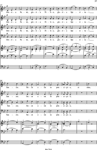 BA7514 - Saint-Saens Christmas Oratorio Op 12 Vocal Score Default title
