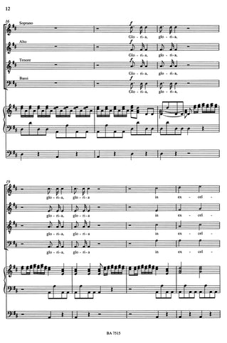 BA7515 - Vivaldi Introduzione Al Gloria Gloria In D Major (Rv 642, 589) Default title
