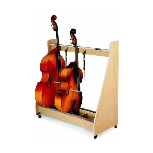 148J003-FM - Double Bass Rack - up to 3 instruments Fusion Maple