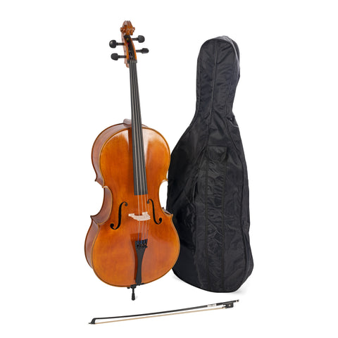 BEC300-44-OF,BEC300-78-OF,BEC300-34-OF,BEC300-12-OF,BEC300-14-OF,BEC300-18-OF - MMX Student cello outfit 1/4 size