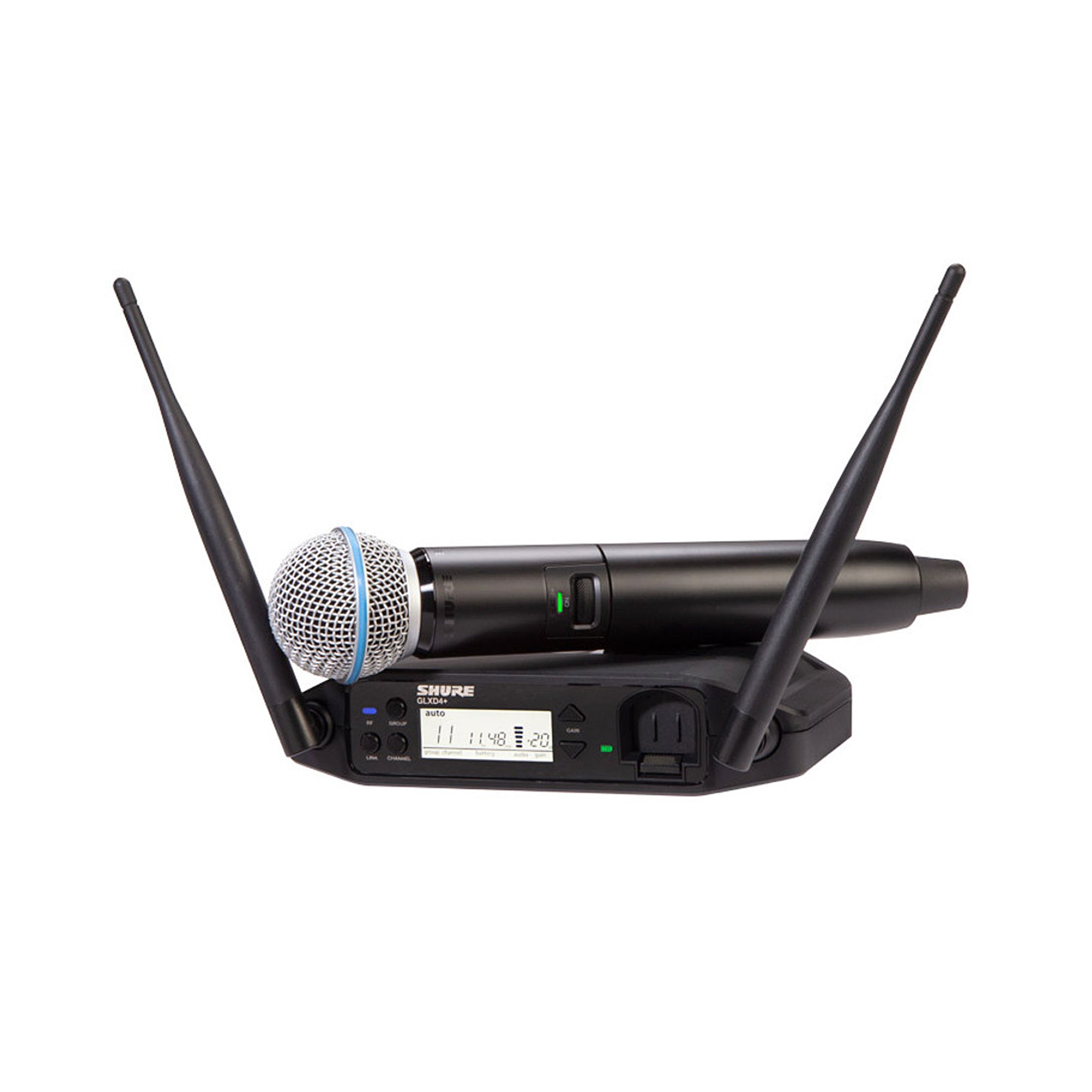 GLXD24-B58 - Shure digital wireless handheld system and BETA58A vocal microphone A1